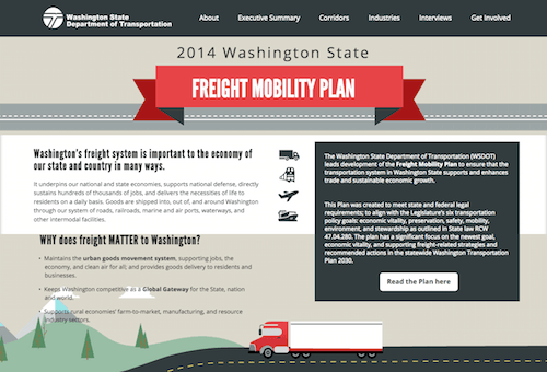 WSDOT Freight Mobility Plan - Ami Koreh