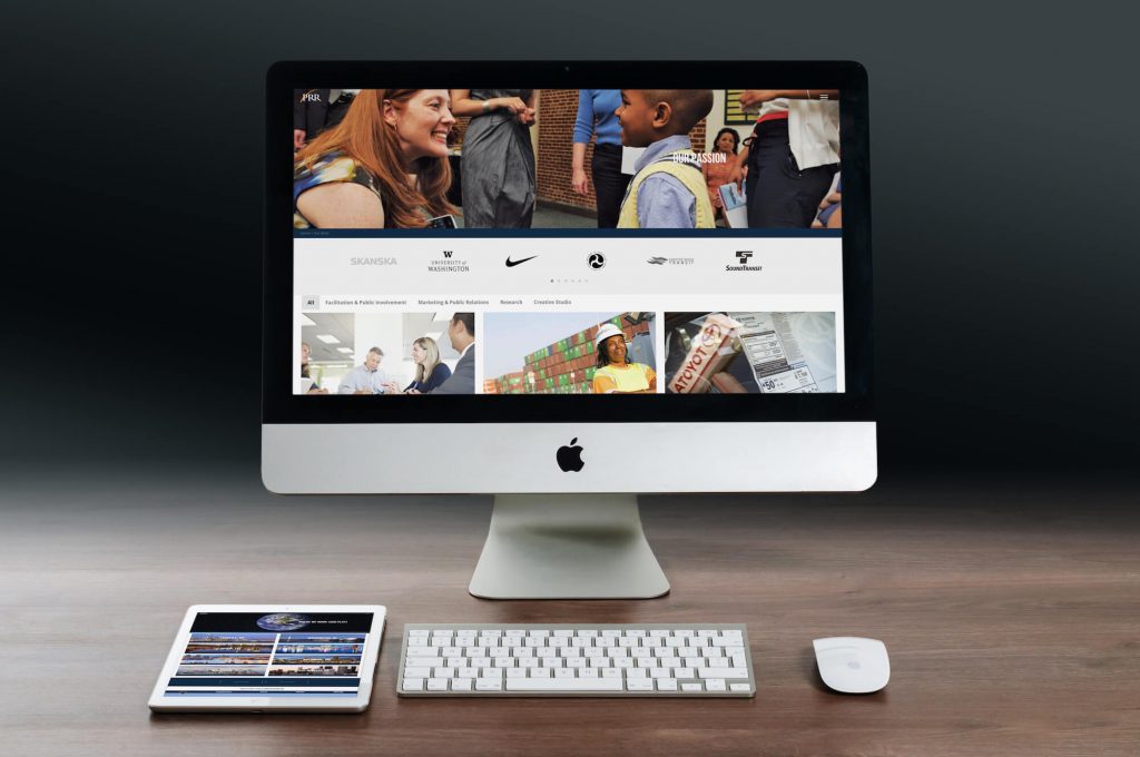 PRR case studies mockup