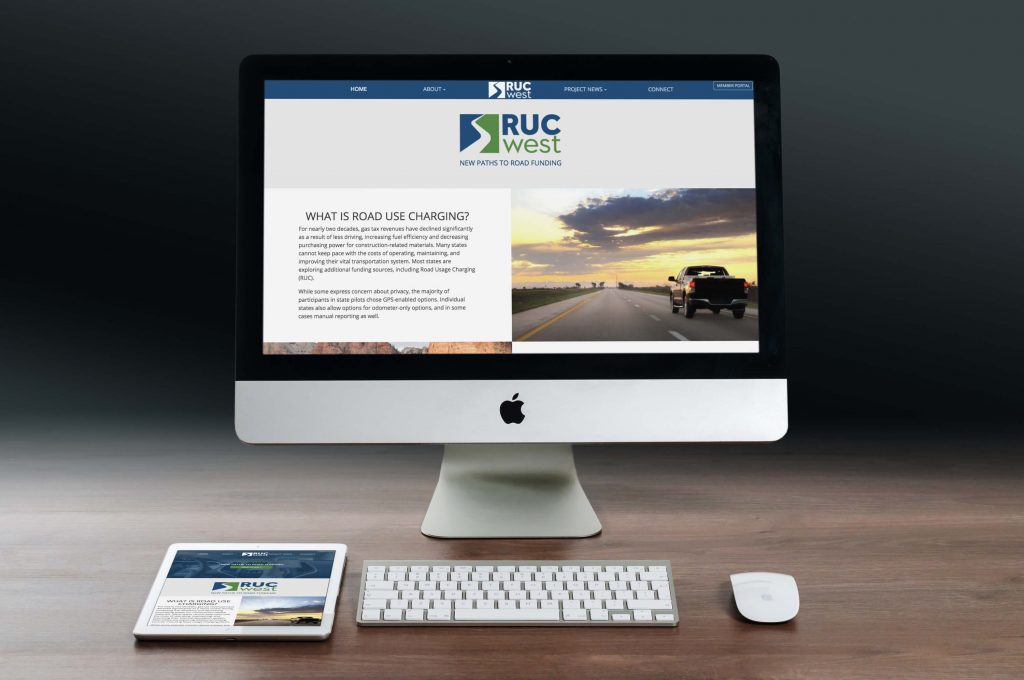 rucwest.org mockup