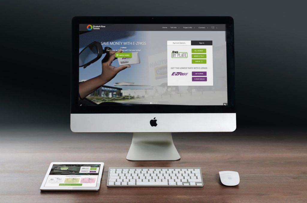 driveert.com website mockup