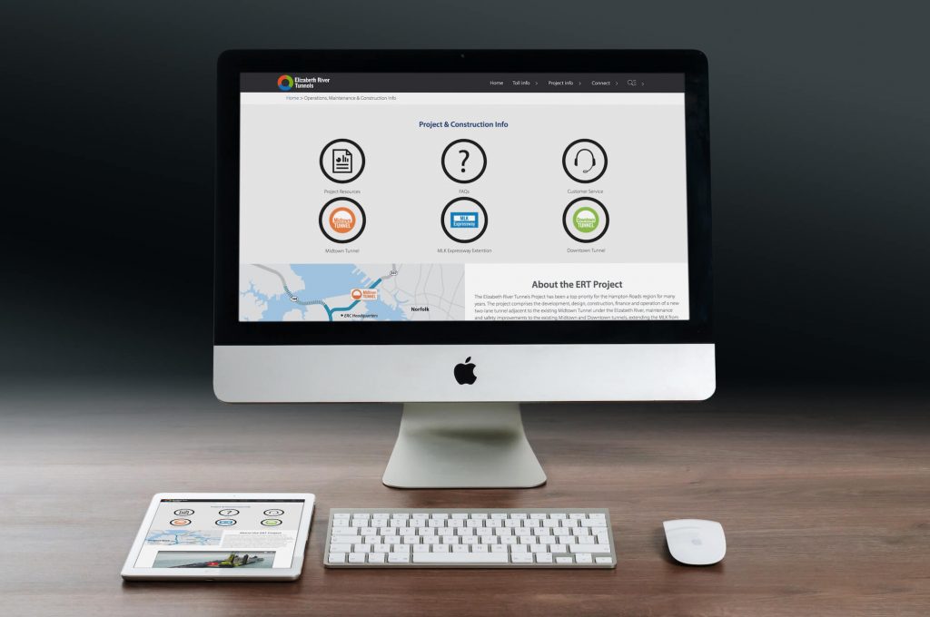 driveert.com 2017 website redesign