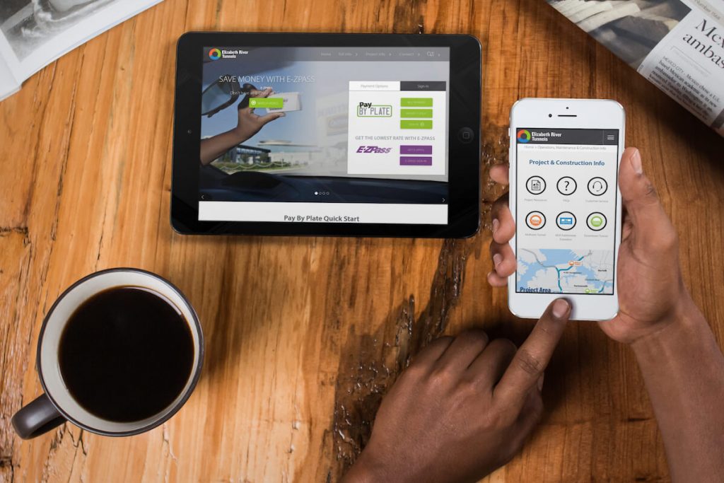 driveert.com website mockup