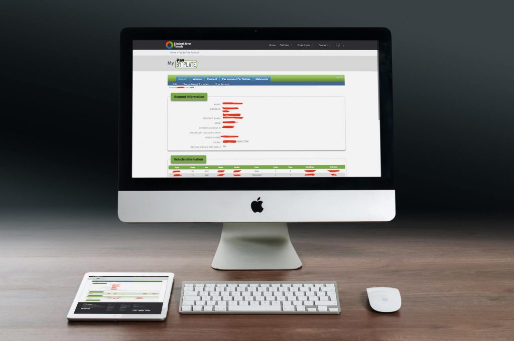 driveert.com pay by plate user account
