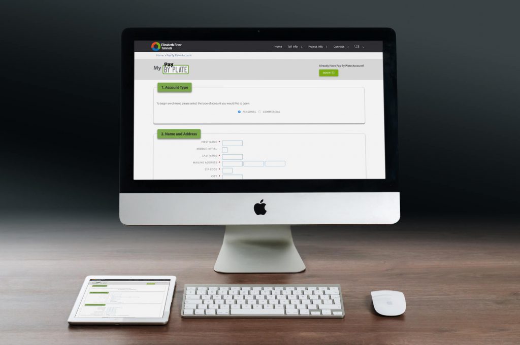 driveert.com 2017 website redesign paybyplate registration